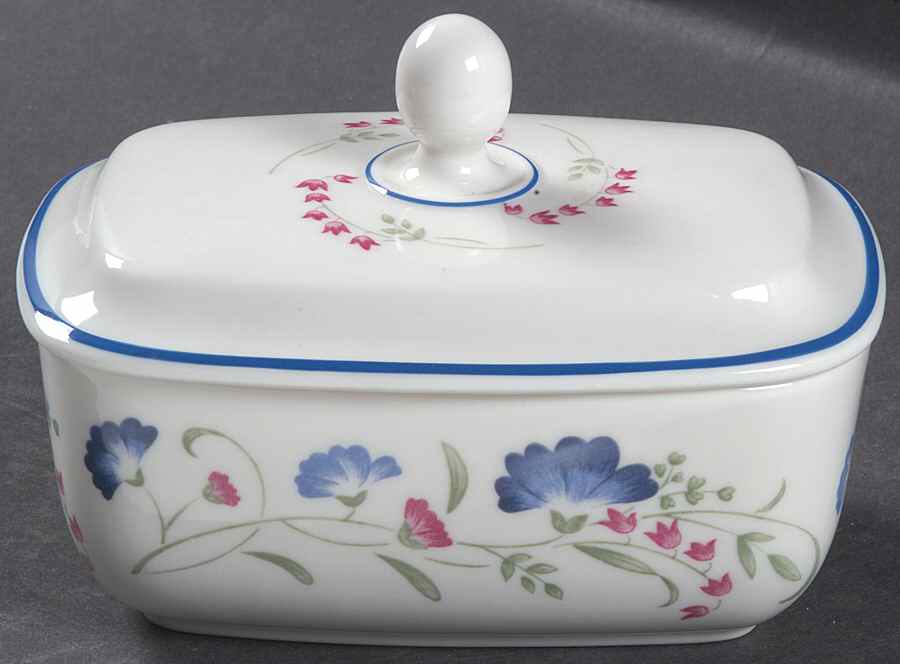 Windermere 1/4 Lb Covered Butter by Royal Doulton-1