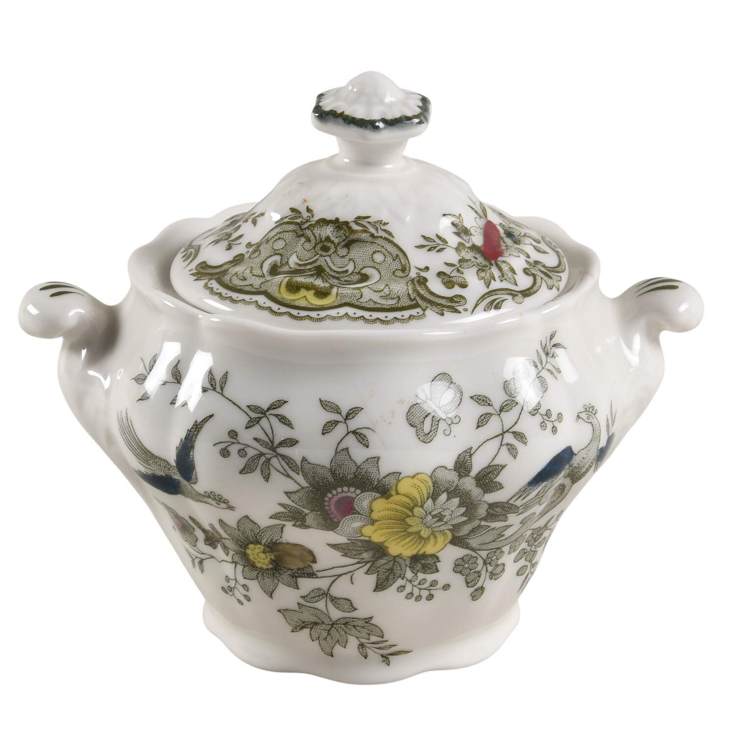 Windsor Sugar Bowl & Lid by Royal Doulton-1