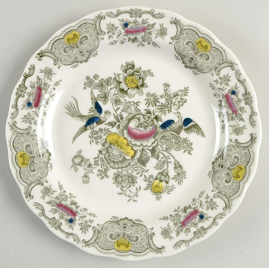 Windsor Salad Plate by Royal Doulton-1