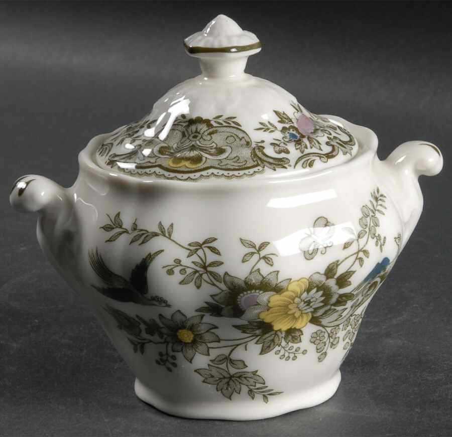 Windsor Sugar Bowl & Lid by Royal Doulton-1