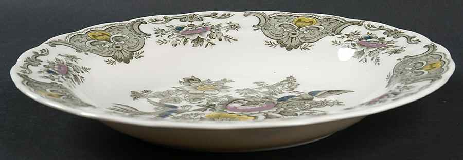 Windsor Rim Soup Bowl by Royal Doulton-1