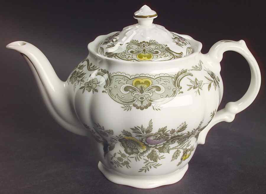 Windsor Teapot & Lid by Royal Doulton-1