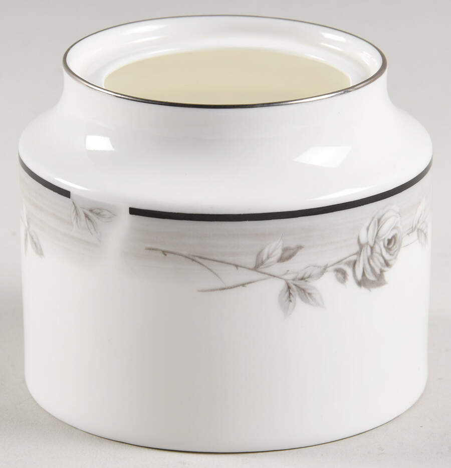 Winter Rose Sugar Bowl No Lid by Royal Doulton-1