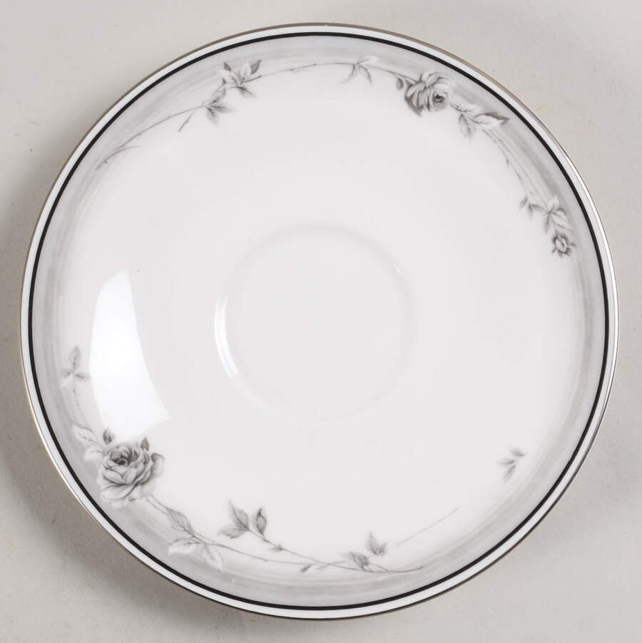Winter Rose Saucer by Royal Doulton-1