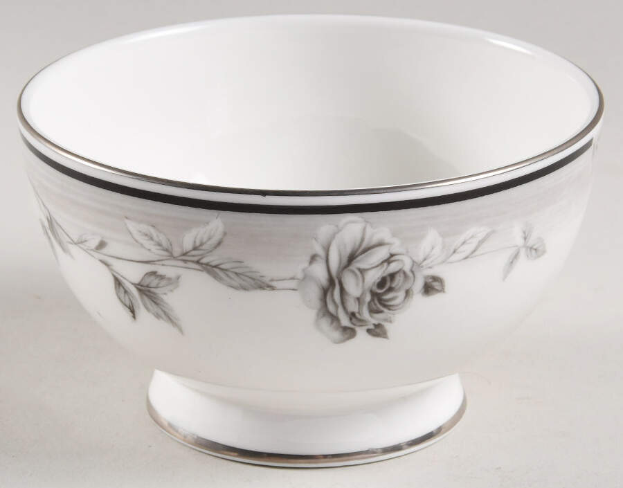 Winter Rose Fruit/Dessert (Sauce) Bowl by Royal Doulton-1