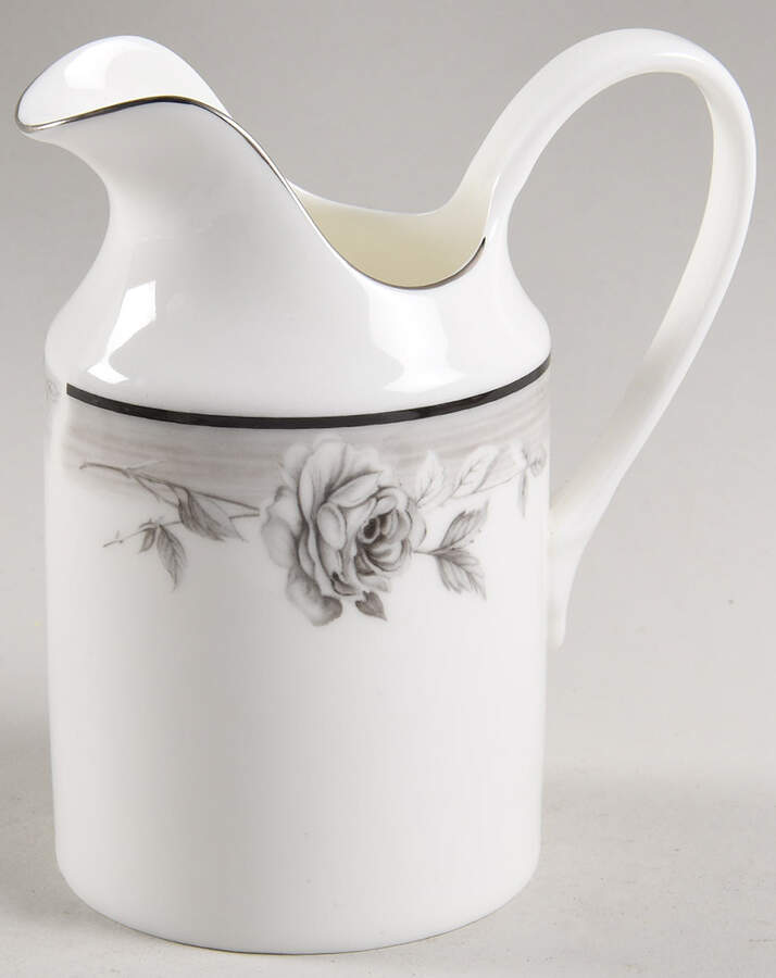 Winter Rose Creamer by Royal Doulton-1
