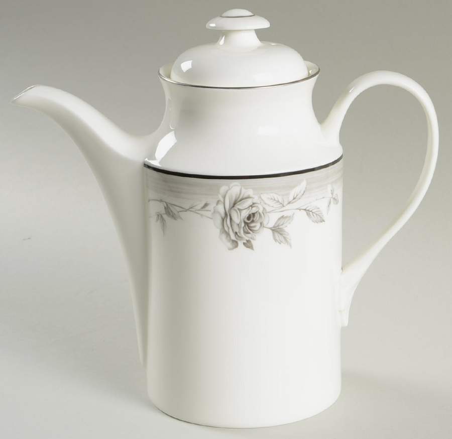 Winter Rose Coffee Pot & Lid by Royal Doulton-1