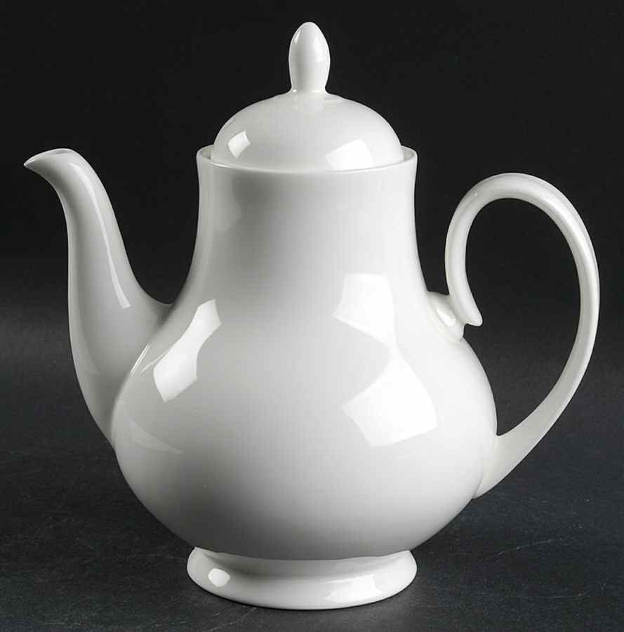 Wistful (Georgian Shape) Coffee Pot & Lid by Royal Doulton-1