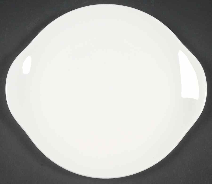 Wistful (Georgian Shape) Handled Cake Plate by Royal Doulton-1