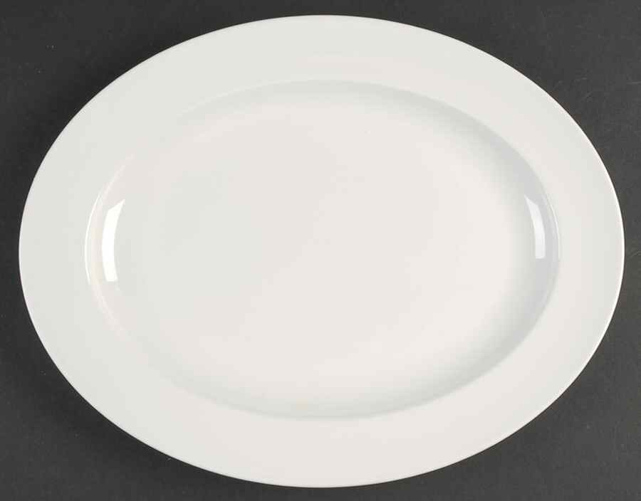 Wistful (Georgian Shape) 13" Oval Serving Platter by Royal Doulton-1