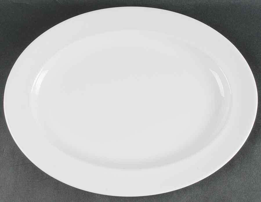 Wistful (Georgian Shape) 16" Oval Serving Platter by Royal Doulton-1