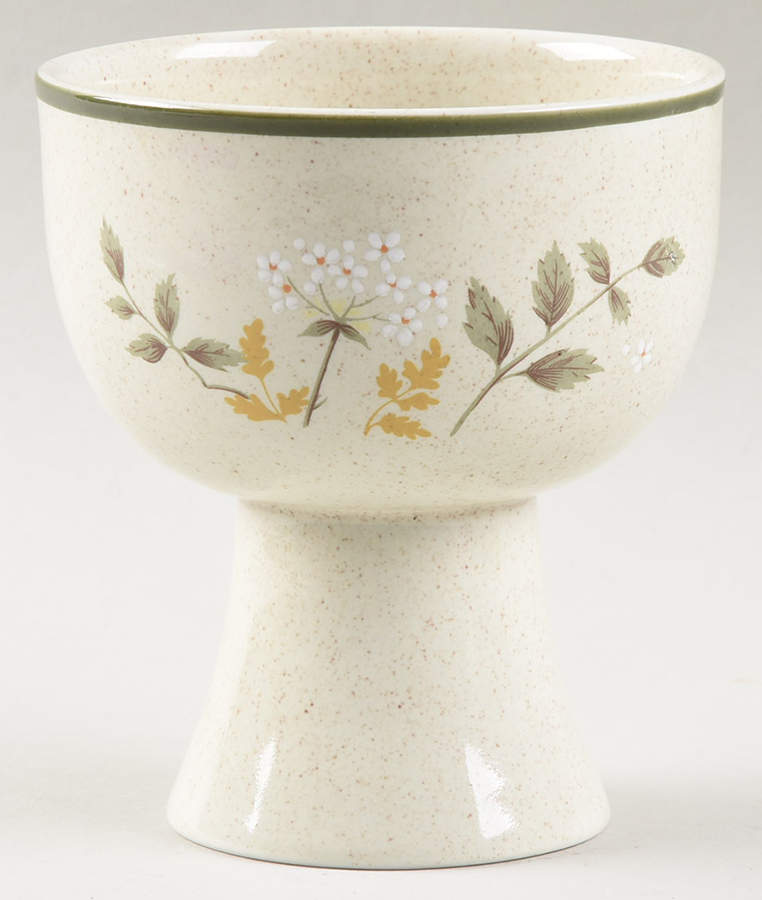 Will O' The Wisp (Double Green Lne) China Goblet by Royal Doulton-1
