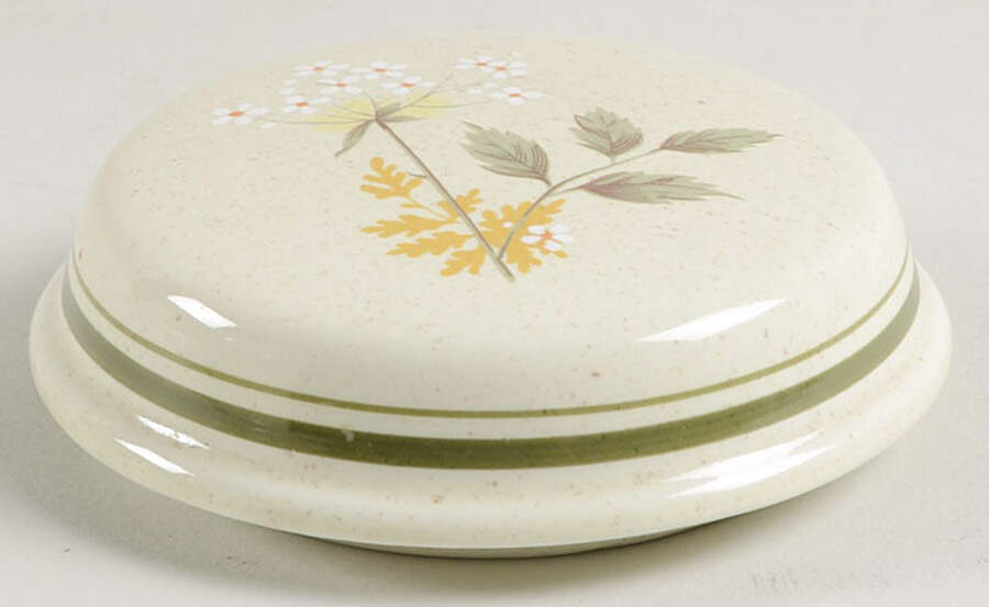 Will O' The Wisp (Double Green Lne) Lid for Sugar Bowl by Royal Doulton-1