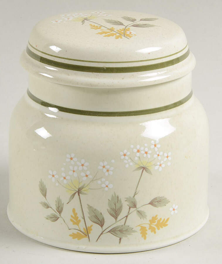 Will O' The Wisp (Double Green Lne) Sugar Bowl & Lid by Royal Doulton-1