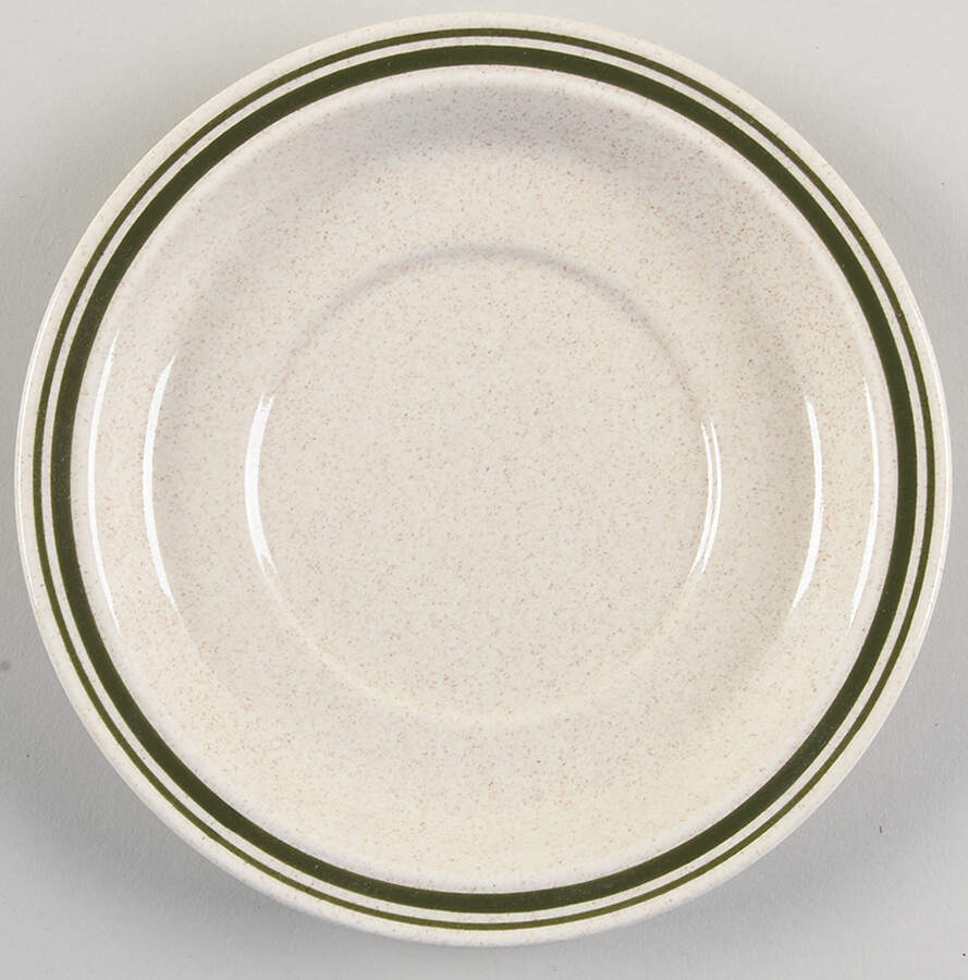 Will O' The Wisp (Double Green Lne) Saucer by Royal Doulton-1