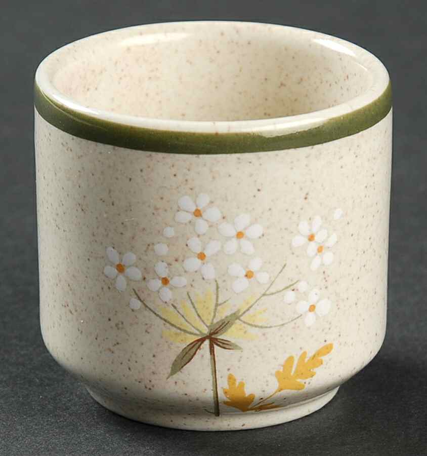Will O' The Wisp (Double Green Lne) Single Egg Cup by Royal Doulton-1