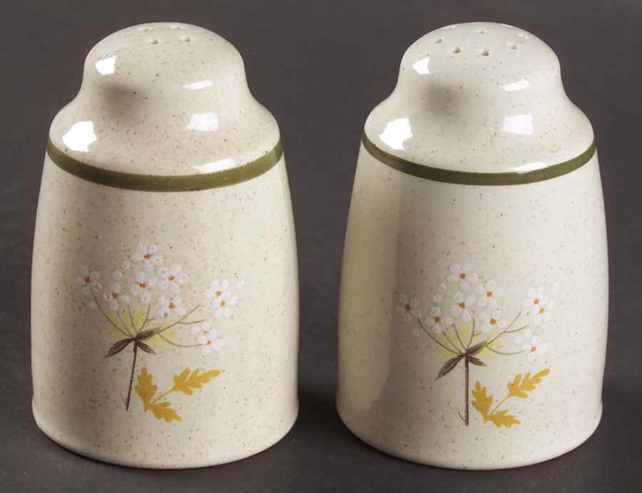 Will O' The Wisp (Double Green Lne) Salt & Pepper Set by Royal Doulton-1