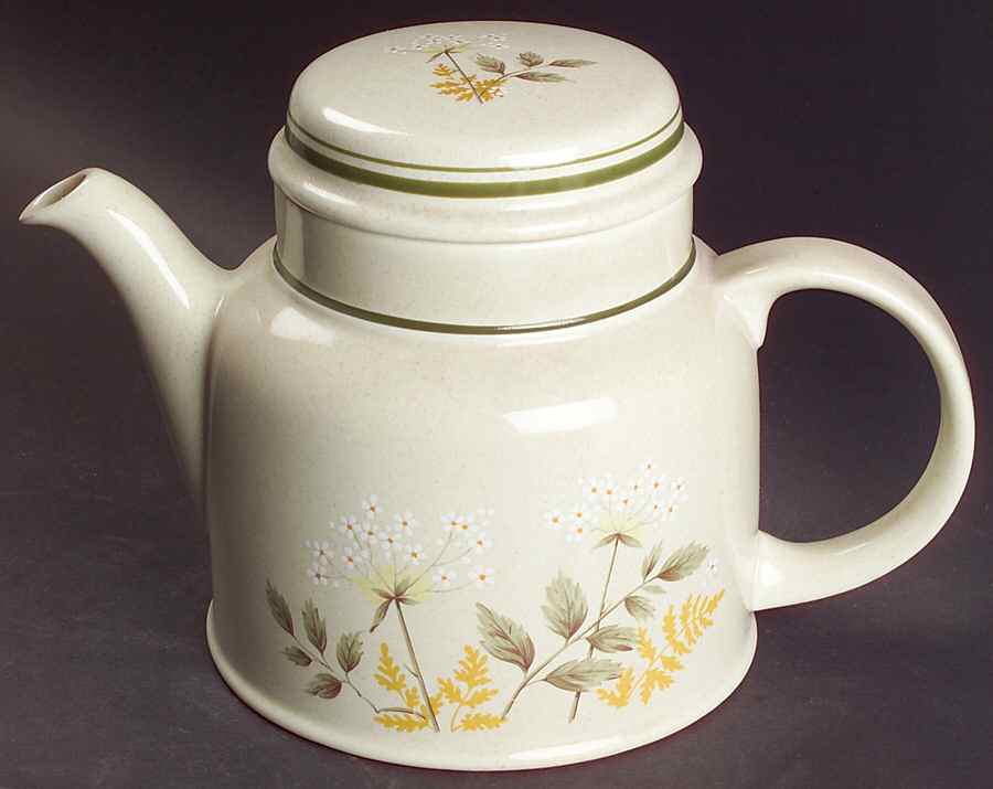 Will O' The Wisp (Double Green Lne) Teapot & Lid by Royal Doulton-1