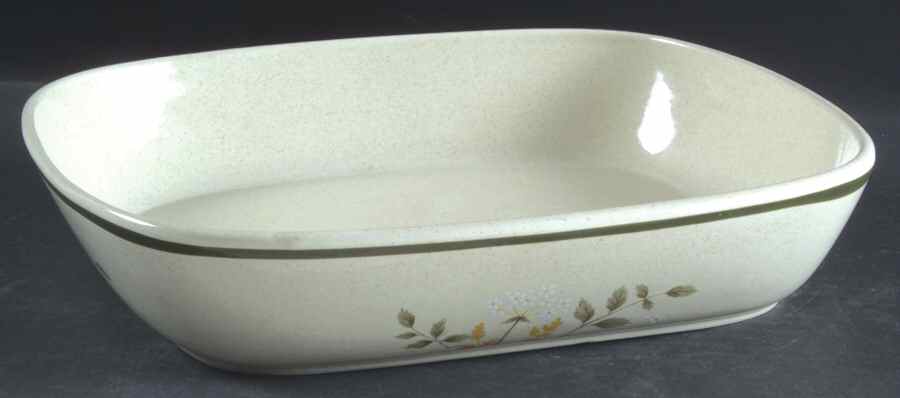 Will O' The Wisp (Double Green Lne) 10'' Oblong Roaster by Royal Doulton-1