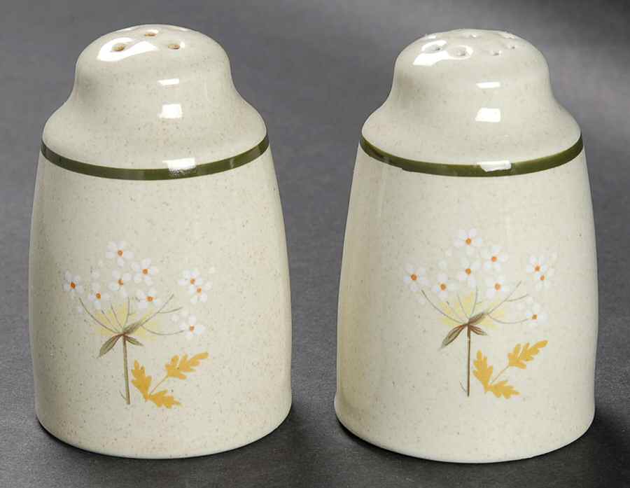 Will O' The Wisp (Double Green Lne) Salt & Pepper Set by Royal Doulton-1