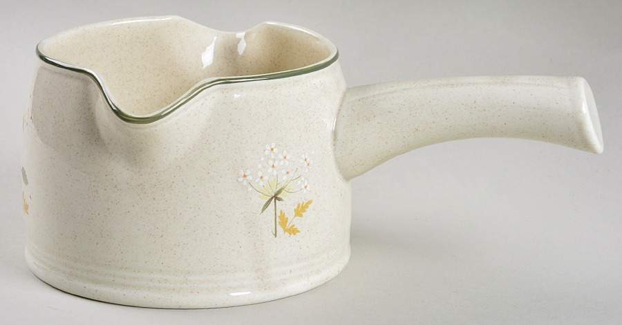 Will O' The Wisp (Single Green Line) Gravy Boat by Royal Doulton-1