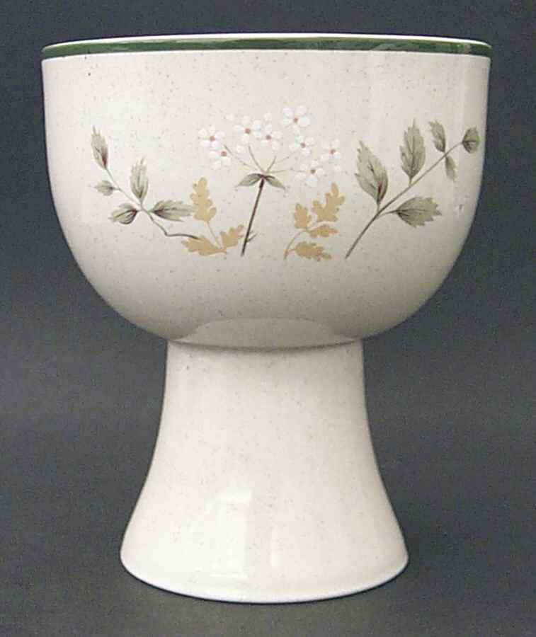 Will O' The Wisp (Single Green Line) China Goblet by Royal Doulton-1
