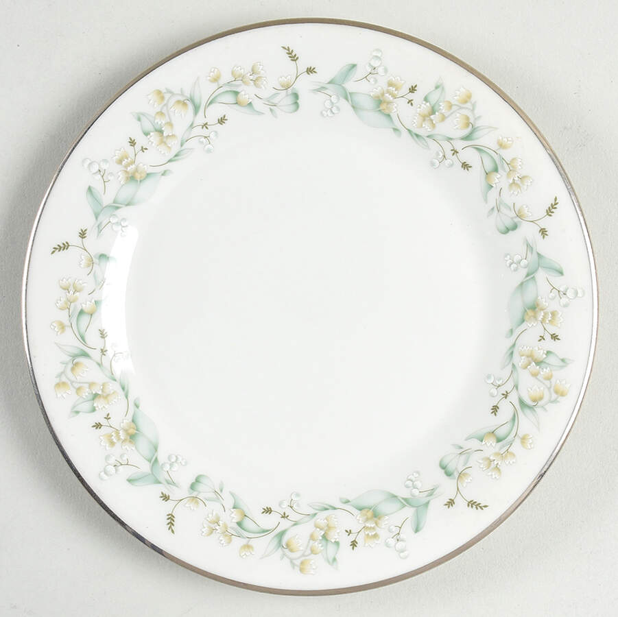 Woodland Glade Bread & Butter Plate by Royal Doulton-1