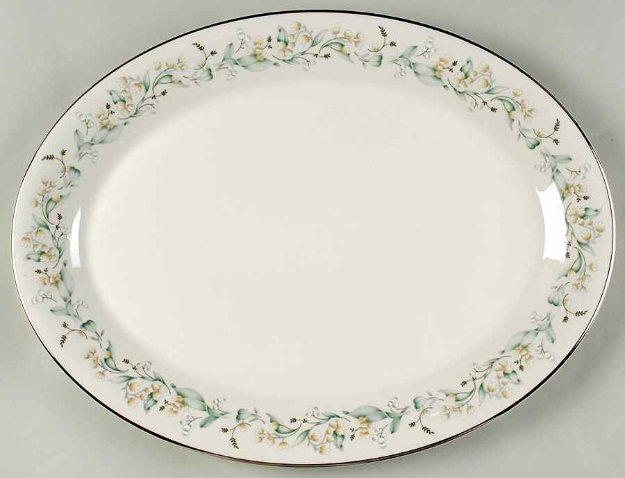 Woodland Glade 16" Oval Serving Platter by Royal Doulton-1