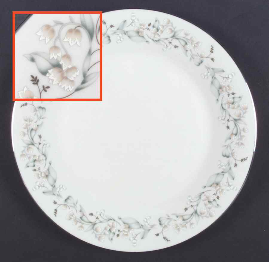 Woodland Glade Dinner Plate by Royal Doulton-1