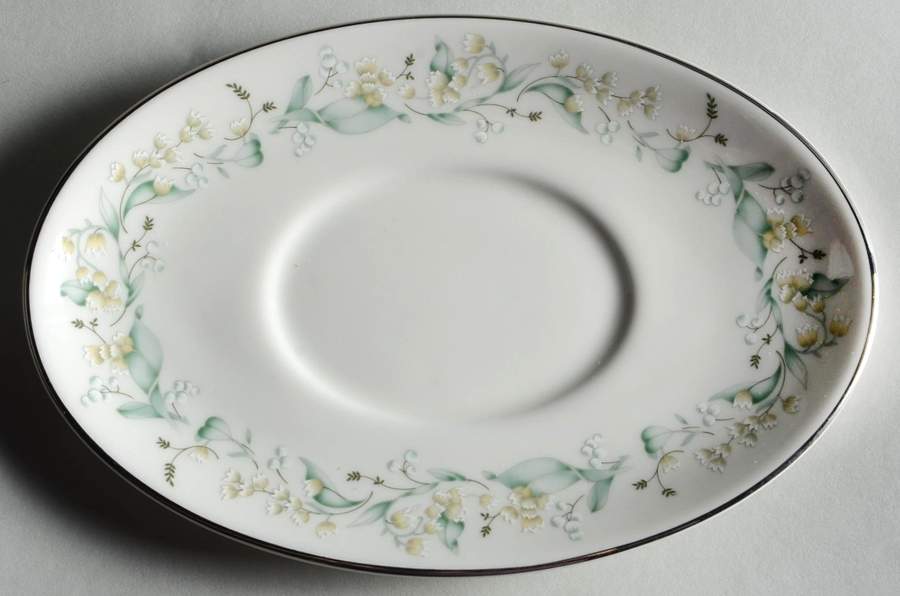 Woodland Glade Underplate for Gravy Boat by Royal Doulton-1