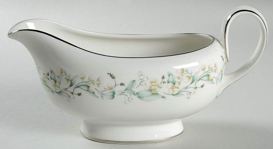 Woodland Glade Gravy Boat by Royal Doulton-1