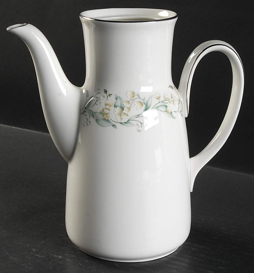 Woodland Glade Coffee Pot No Lid by Royal Doulton-1