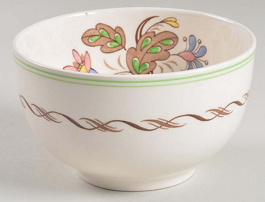 Woodland Open Sugar Bowl by Royal Doulton-1