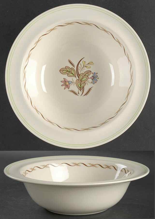 Woodland 9" Round Vegetable Bowl by Royal Doulton-1
