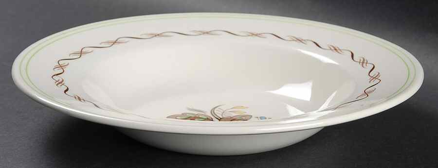 Woodland Rim Soup Bowl by Royal Doulton-1