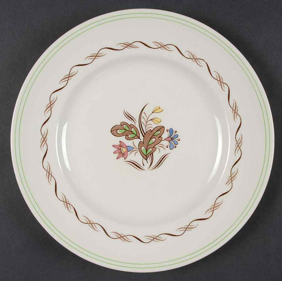 Woodland Salad Plate by Royal Doulton-1
