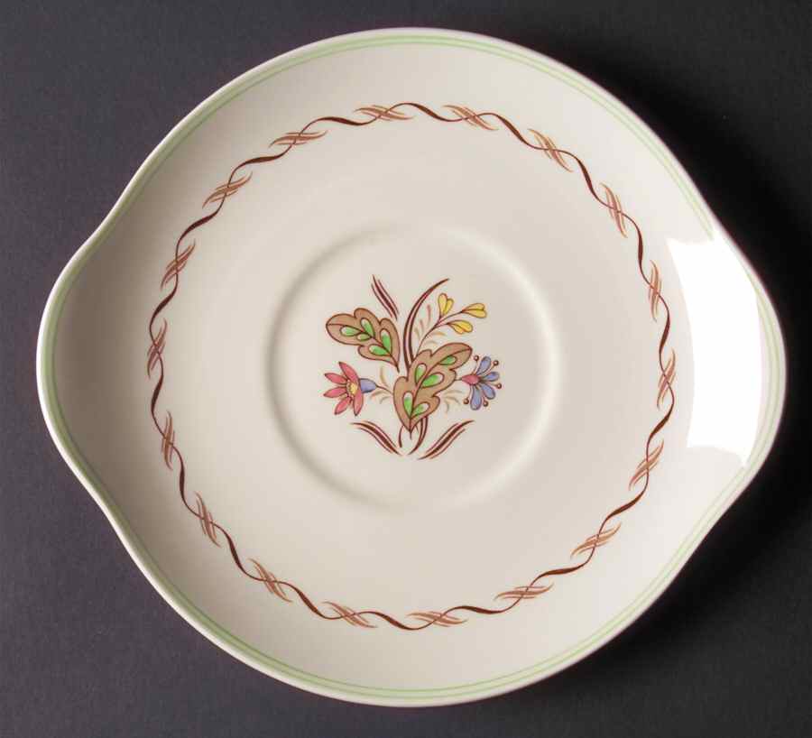 Woodland Handled Cake Plate by Royal Doulton-1