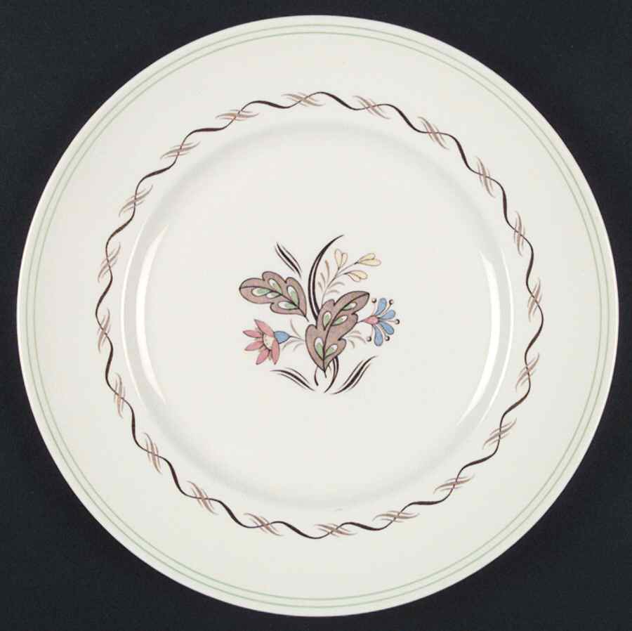 Woodland Dinner Plate by Royal Doulton-1
