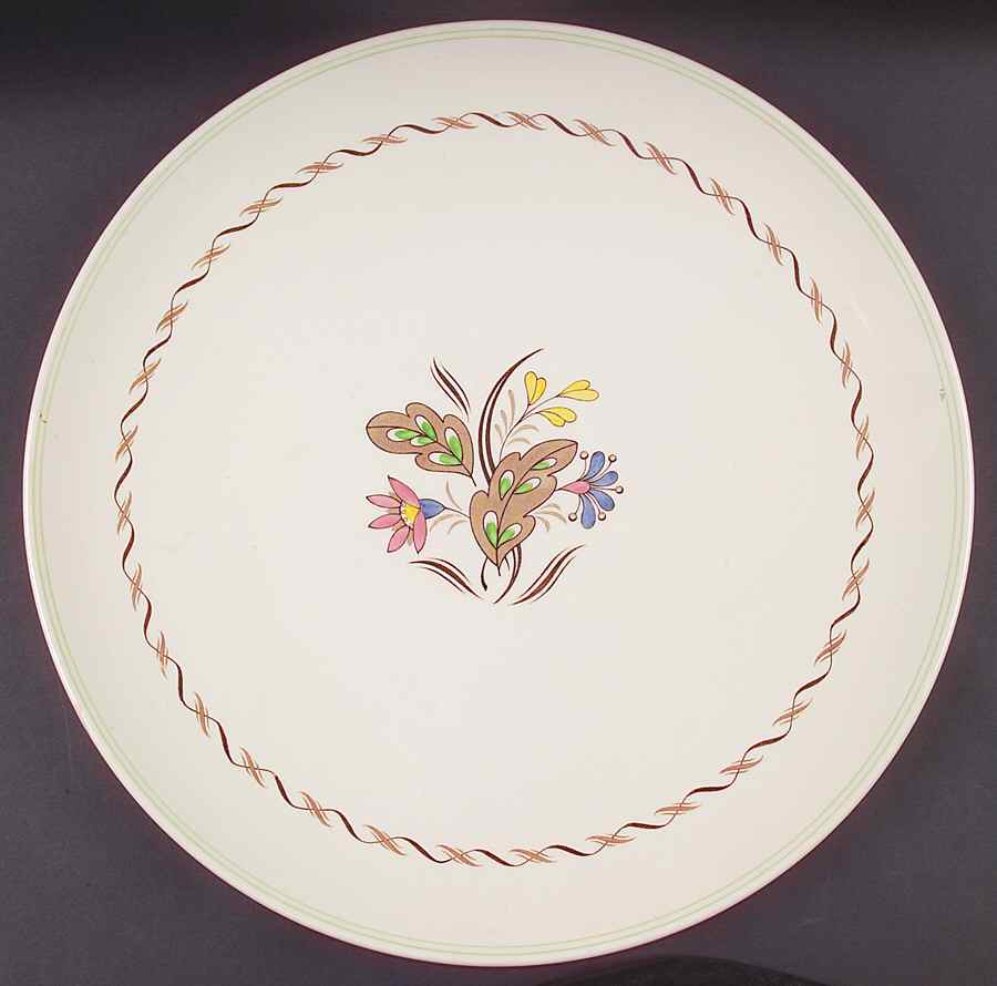 Woodland 15" Chop Plate (Round Platter) by Royal Doulton-1