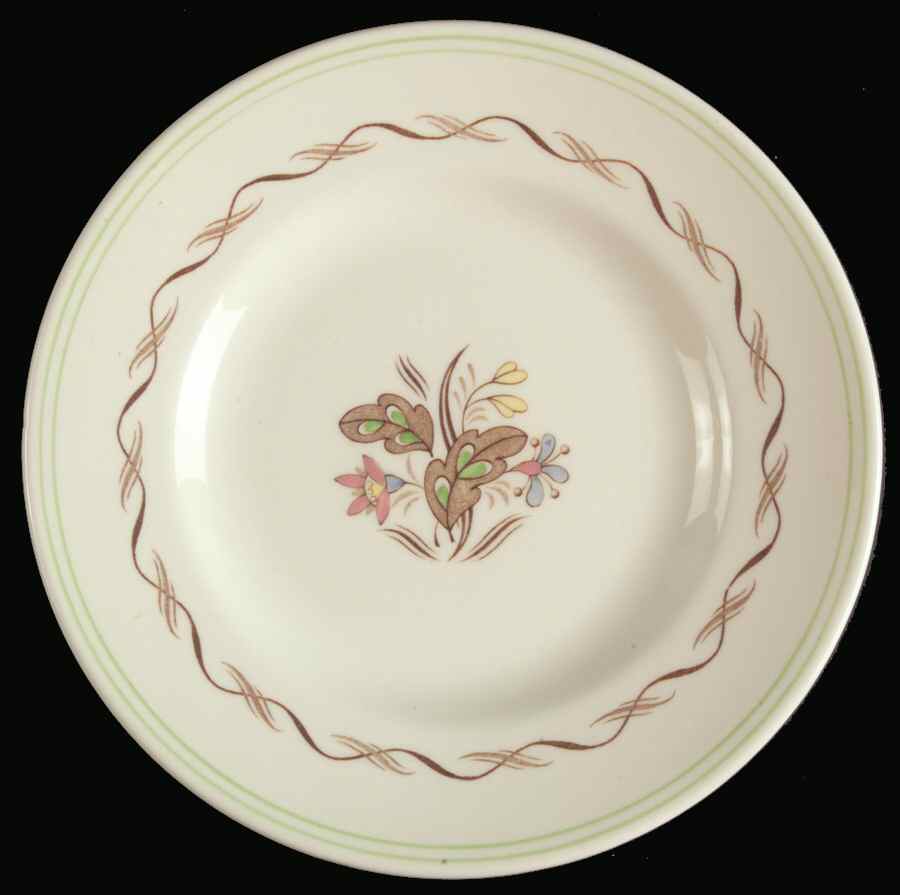 Woodland Bread & Butter Plate by Royal Doulton-1