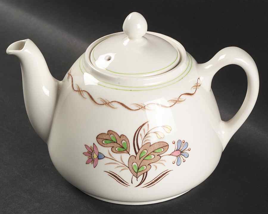Woodland Teapot & Lid by Royal Doulton-1