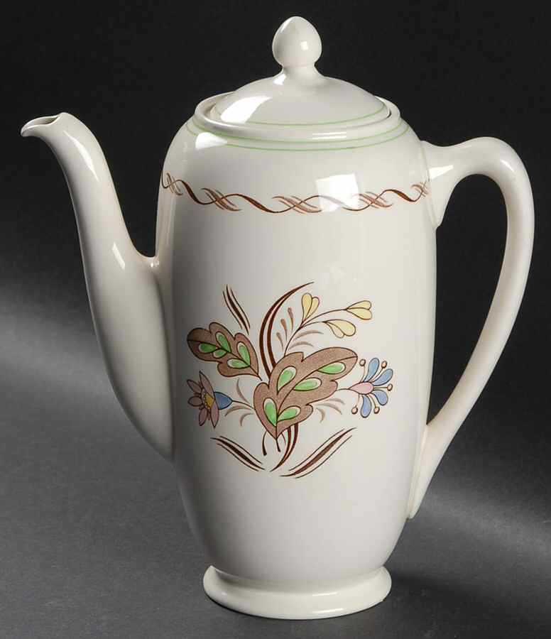 Woodland Coffee Pot & Lid by Royal Doulton-1