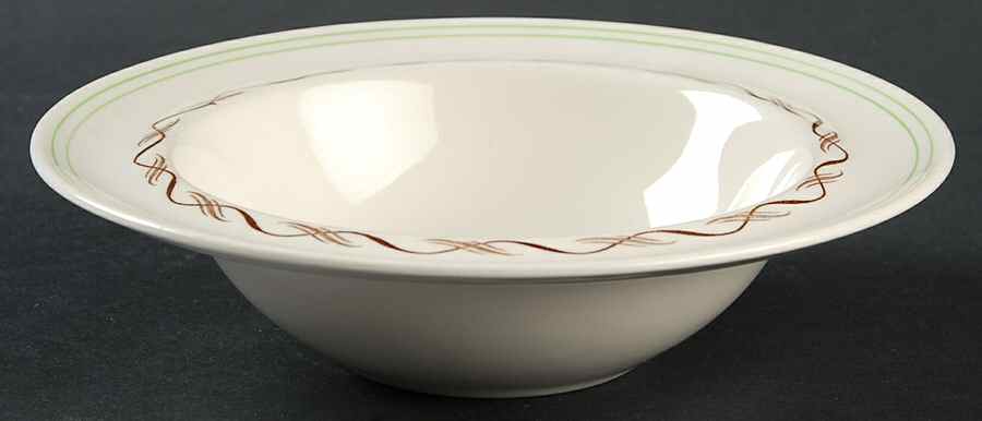 Woodland Rim Fruit/Dessert (Sauce) Bowl by Royal Doulton-1