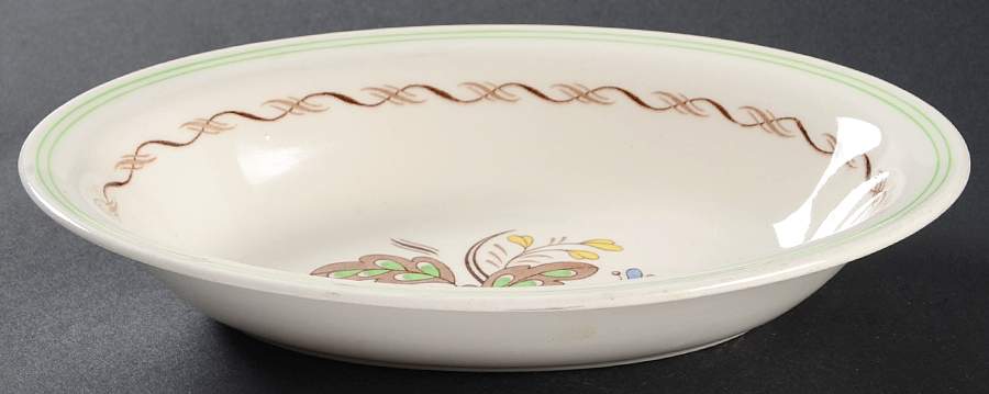 Woodland 9" Oval Vegetable Bowl by Royal Doulton-1