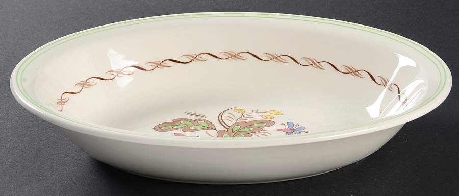 Woodland 10" Oval Vegetable Bowl by Royal Doulton-1