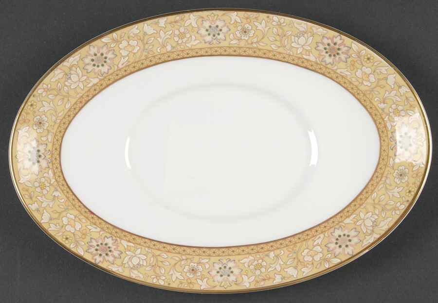 Woodside Gravy Boat by Royal Doulton-1