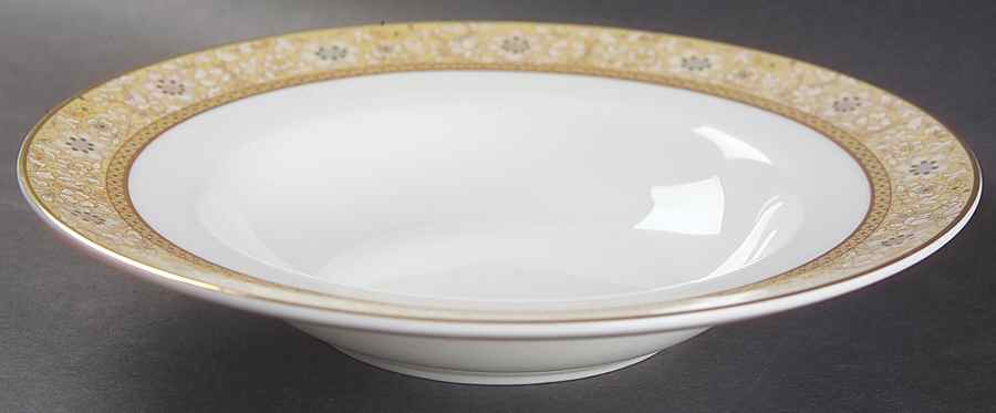 Woodside Rim Soup Bowl by Royal Doulton-1