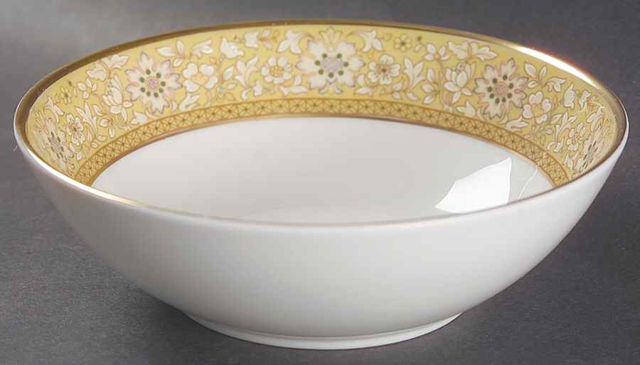 Woodside Fruit/Dessert (Sauce) Bowl by Royal Doulton-1
