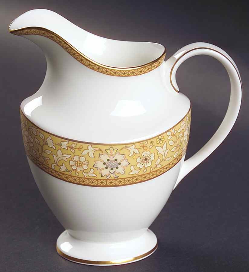 Woodside Creamer by Royal Doulton-1