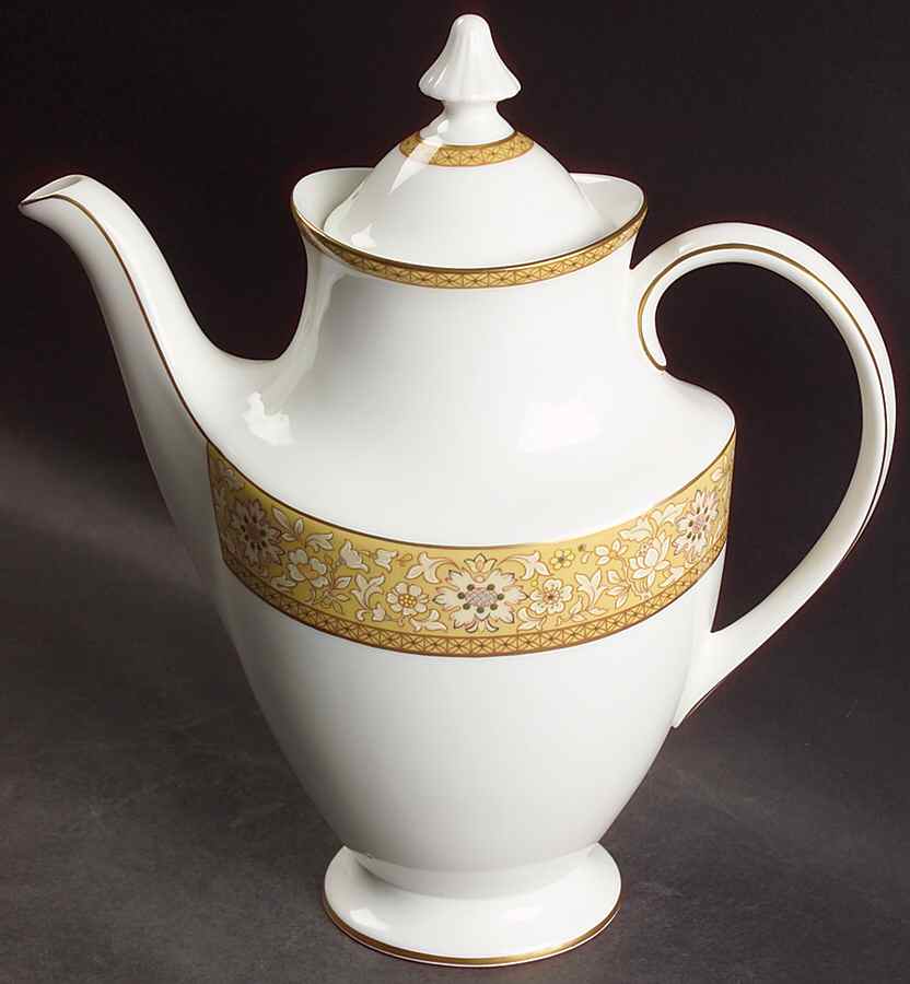 Woodside Coffee Pot & Lid by Royal Doulton-1